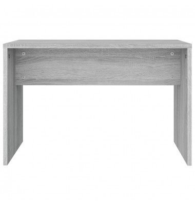  Kosmetinio staliuko kėdutė, pilka ąžuolo, 70x35x45cm, mediena - Suoliukai - 4