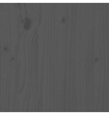  Lovos rėmas, pilkos spalvos, 100x200cm, pušies medienos masyvas - Lovos - 7