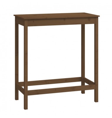 Baro stalas, medaus rudas, 100x50x110cm, pušies masyvas - Stalai - 2