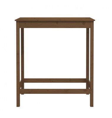  Baro stalas, medaus rudas, 100x50x110cm, pušies masyvas - Stalai - 3