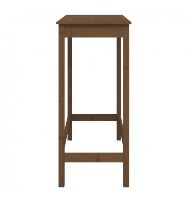  Baro stalas, medaus rudas, 100x50x110cm, pušies masyvas - Stalai - 4