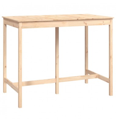 Baro stalas, 140x80x110cm, pušies medienos masyvas - Stalai - 2