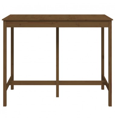  Baro stalas, medaus rudas, 140x80x110cm, pušies masyvas - Stalai - 3