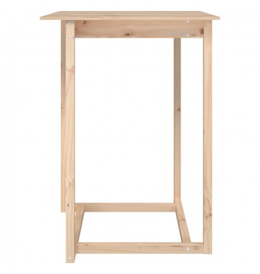  Baro stalas, 80x80x110cm, pušies medienos masyvas - Stalai - 3