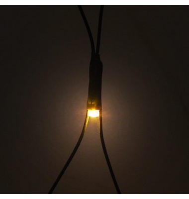  Kalėdinių lempučių tinklas, 3x2m, 204 šiltos baltos LED - Kalėdinis apšvietimas - 6