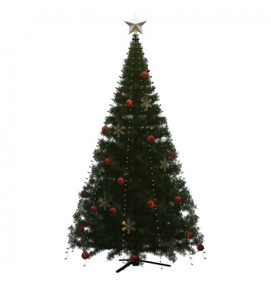  Kalėdų eglutės girlianda su 500 spalvotų LED lempučių, 500cm - Kalėdinis apšvietimas - 4
