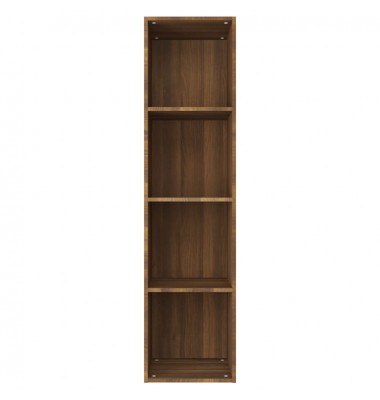  Knygų/televizoriaus spintelė, ruda, 36x30x143cm, mediena - Pastatomos lentynos, spintelės - 3