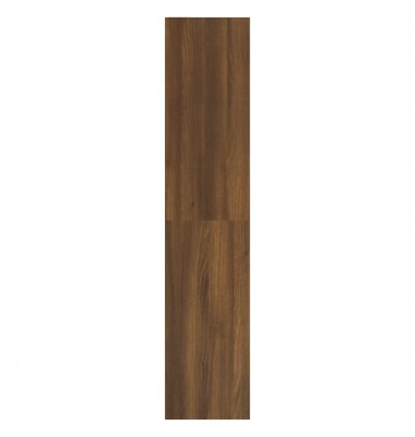  Knygų/televizoriaus spintelė, ruda, 36x30x143cm, mediena - Pastatomos lentynos, spintelės - 4