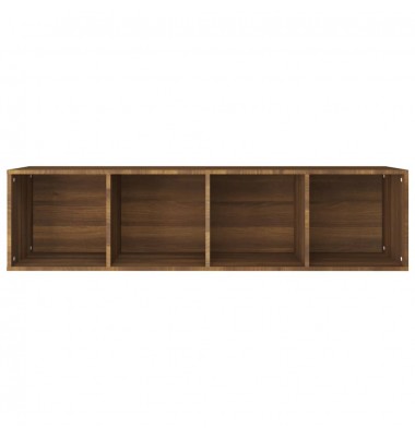  Knygų/televizoriaus spintelė, ruda, 36x30x143cm, mediena - Pastatomos lentynos, spintelės - 6