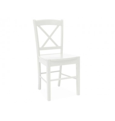 Kėdė 56 Balta - Valgomojo Kėdės - 1