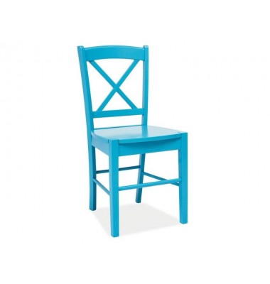 Kėdė 56 Mėlyna - Valgomojo Kėdės - 1