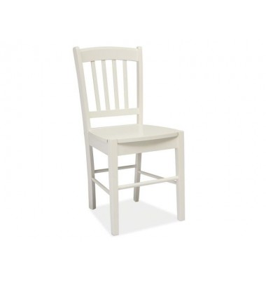 Kėdė 57 Balta - Valgomojo Kėdės - 1