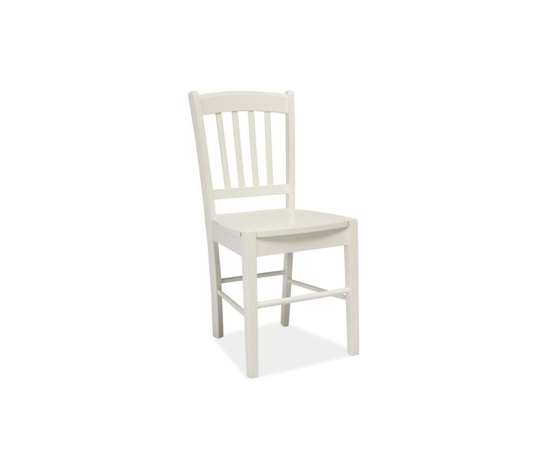 Kėdė 57 Balta - Valgomojo Kėdės - 1