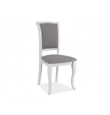 Kėdė MN Balta/Pilka aud.46 - Valgomojo Kėdės - 1