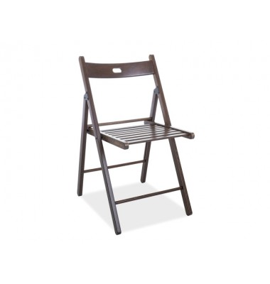 Kėdė SMA II Tamsus riešutas - Valgomojo Kėdės - 1