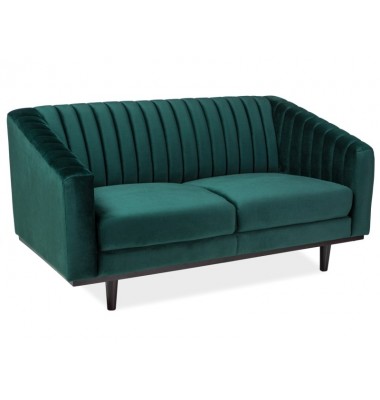 Sofa ASP2 Aksomas, Žalia 78 / Vengė - Sofos, sofos-lovos - 1
