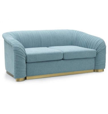 Sofa MEL 2 Mėlyna aud.196 - Sofos, sofos-lovos - 1