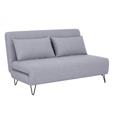 Sofa ZE Pilka aud.137/Juoda - Sofos, sofos-lovos - 1