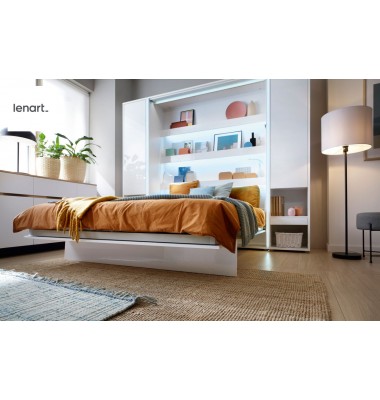 Pakeliama lova spintoje (Horizontali) 160 Lenart BED CONCEPT - Pakeliamos Lovos BED CONCEPT - 20