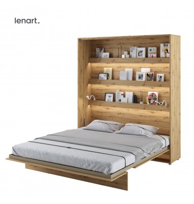 Pakeliama lova spintoje 180 Lenart BED CONCEPT - Pakeliamos Lovos BED CONCEPT - 1