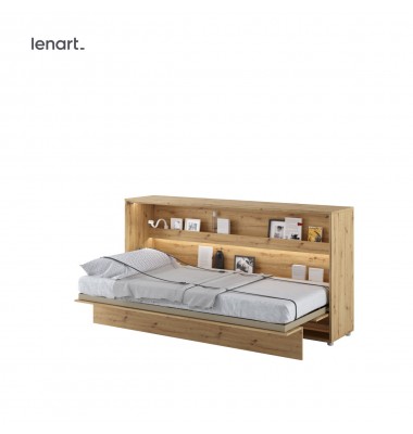 Pakeliama lova spintoje (Horizontali) 90 Lenart BED CONCEPT - Pakeliamos Lovos BED CONCEPT - 1