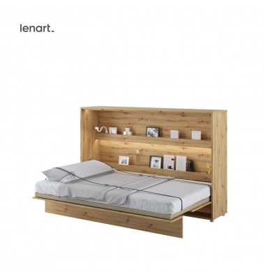 Pakeliama lova spintoje (Horizontali) 120 Lenart BED CONCEPT - Pakeliamos Lovos BED CONCEPT - 1