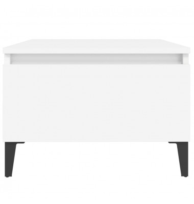 Staliukas, baltos spalvos, 50x46x35cm, apdirbta mediena - Žurnaliniai staliukai - 6