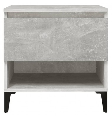  Staliukas, betono pilkas, 50x46x50cm, apdirbta mediena - Žurnaliniai staliukai - 6