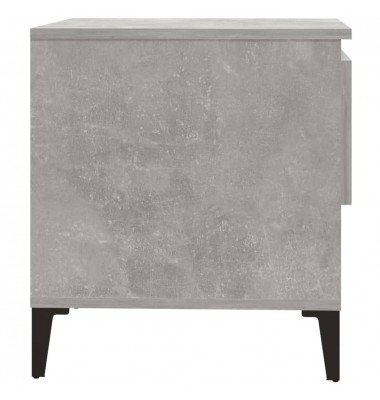  Staliukas, betono pilkas, 50x46x50cm, apdirbta mediena - Žurnaliniai staliukai - 8