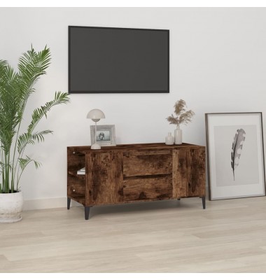  Televizoriaus spintelė, dūminio ąžuolo, 102x44,5x50cm, mediena - TV spintelės - 1