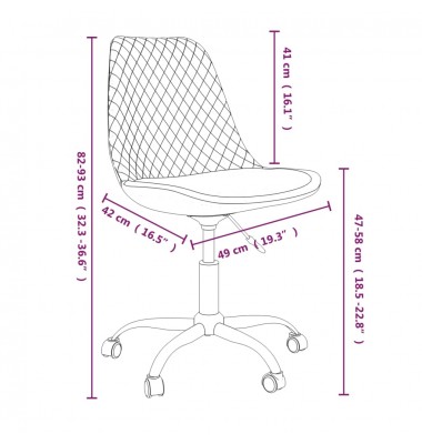  Pasukamos valgomojo kėdės, 2vnt., tamsiai pilkos, audinys - Valgomojo Kėdės - 10