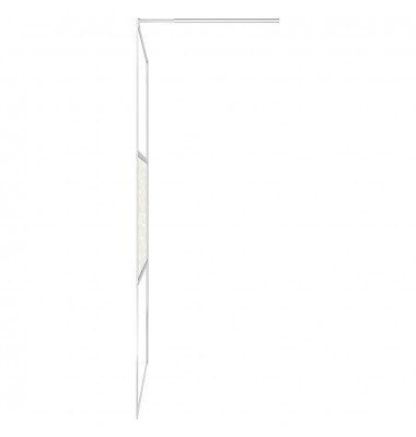  Dušo sienelė, 140x195cm, ESG stiklas, su akmenukais - Dušo sienelės - 5