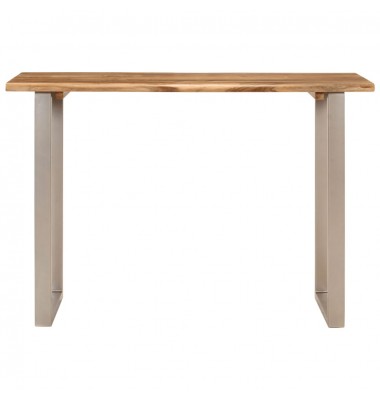  Valgomojo stalas, 110x50x76cm, akacijos medienos masyvas - Stalai - 2
