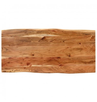  Valgomojo stalas, 110x50x76cm, akacijos medienos masyvas - Stalai - 4