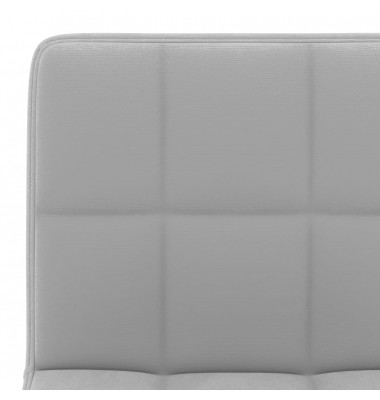  Baro taburetės, 2vnt., šviesiai pilkos spalvos, aksomas - Baro kėdės - 8