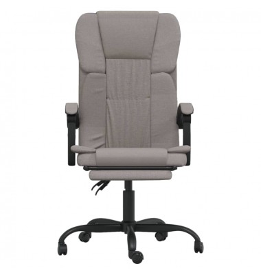  Atlošiama biuro kėdė, taupe spalvos, audinys - Biuro kėdės - 3