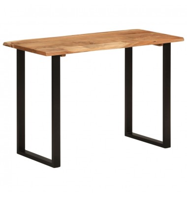  Valgomojo stalas, 110x50x76cm, akacijos medienos masyvas - Stalai - 1