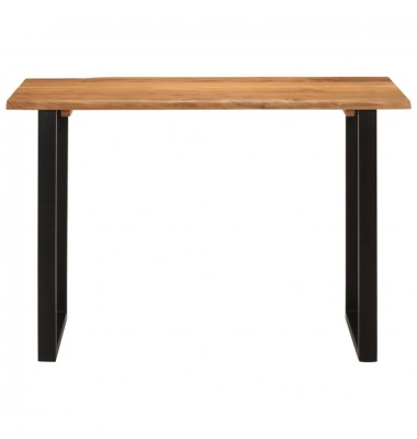  Valgomojo stalas, 110x50x76cm, akacijos medienos masyvas - Stalai - 2