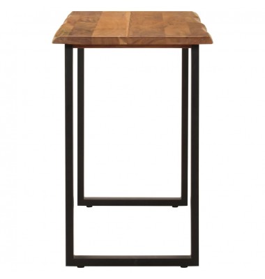  Valgomojo stalas, 110x50x76cm, akacijos medienos masyvas - Stalai - 3
