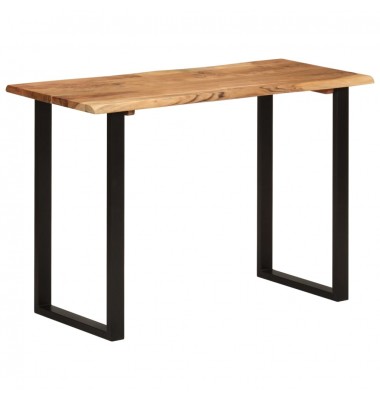 Valgomojo stalas, 110x50x76cm, akacijos medienos masyvas - Stalai - 9