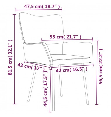  Valgomojo kėdės, 2vnt., raudonojo vyno spalvos, aksomas - Valgomojo Kėdės - 10