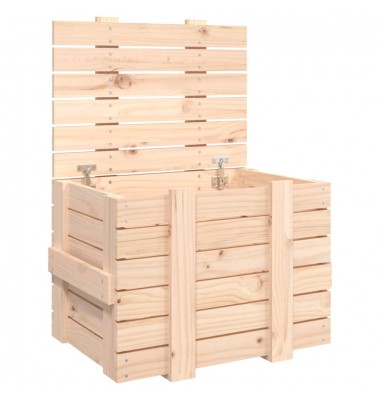  Daiktadėžė, 58x40,5x42cm, pušies medienos masyvas - Daiktadėžės - 2