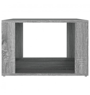  Naktinis staliukas, pilkas ąžuolo, 57x55x36cm, apdirbta mediena - Naktinės spintelės - 5