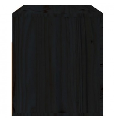 Prie sienos montuojama naktinė spintelė, juoda, 50x36x40cm - Biuro spintos, spintelės - 7