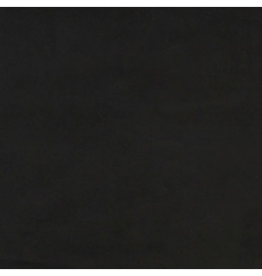  Spyruoklinis čiužinys, juodos spalvos, 100x200x20 cm, aksomas - Čiužiniai - 6