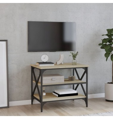  Televizoriaus spintelė, ąžuolo, 60x40x50cm, apdirbta mediena - Žurnaliniai staliukai - 1