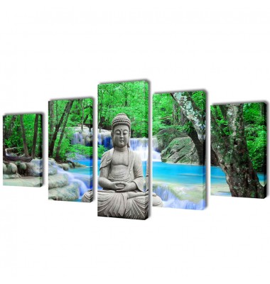 Fotopaveikslas "Buda" ant Drobės 200 x 100 cm - Meno kūriniai - 1
