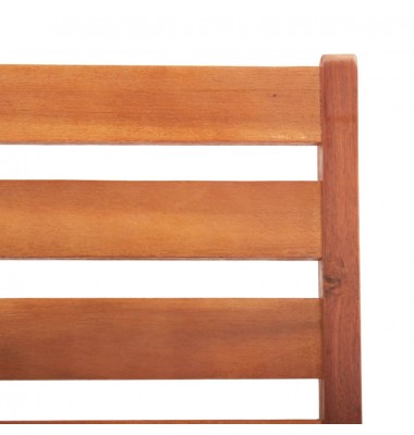  Lauko valgomojo kėdės, 8vnt., akacijos medienos masyvas  - Lauko kėdės - 6