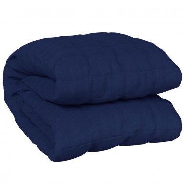  Sunki antklodė, mėlynos spalvos, 235x290cm, audinys, 15kg - Patalynė - 2