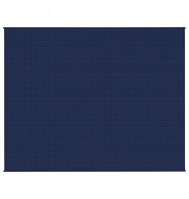  Sunki antklodė, mėlynos spalvos, 235x290cm, audinys, 15kg - Patalynė - 3